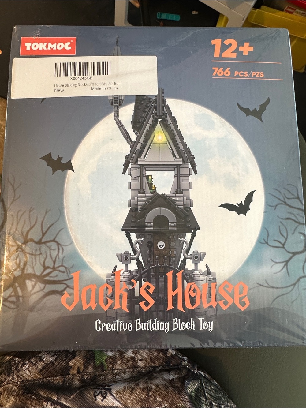 NOT LEGO Jack Skellington nightmare before Christmas Building Block Set